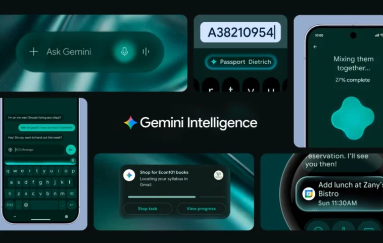 Compatibilité avec Gemini Intelligence : la liste complète des appareils éligibles 1 Compatibilité avec Gemini Intelligence : la liste complète des appareils éligibles