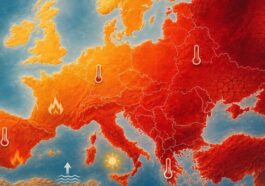 Copernicus : L'Europe se réchauffe à un rythme effarant