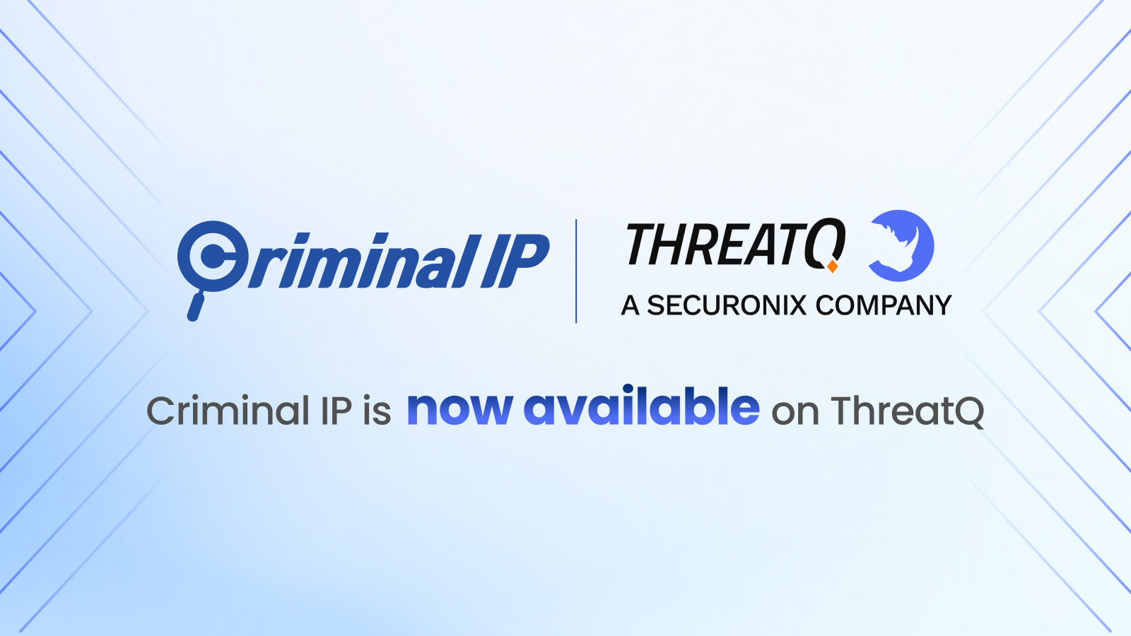 Criminal IP et Securonix ThreatQ collaborent pour renforcer les opérations de renseignement sur les menaces