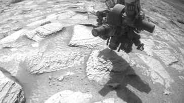Curiosity perce une roche sur Mars et réserve une surprise colossale aux scientifiques