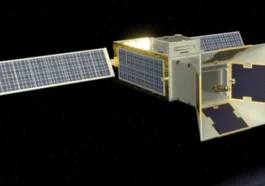 Deux entreprises s'unissent pour créer un « camion poubelle spatial »