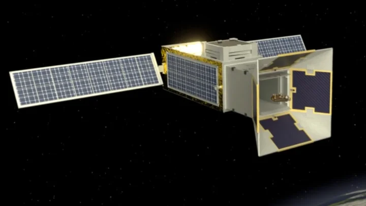 Deux entreprises s'unissent pour créer un « camion poubelle spatial » 2 Deux entreprises sunissent pour creer un camion poubelle spatial