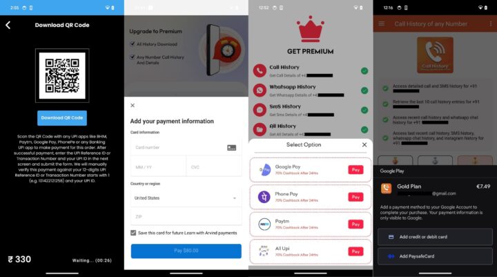 ESET démasque des applications malveillantes sur Google Play 3 ESET demasque des applications malveillantes sur Google Play