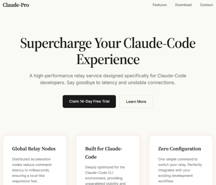 Faux site web d'IA Claude distribue un nouveau malware Windows « Beagle » 2 Fake Claude AI website