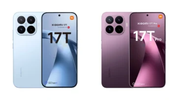 Fuite des images officielles Xiaomi 17T et 17T Pro : design complet et couleurs enfin dévoilés