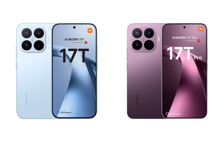 Fuite des images officielles Xiaomi 17T et 17T Pro : design complet et couleurs enfin dévoilés 1 Fuite des images officielles Xiaomi 17T et 17T Pro : design complet et couleurs enfin dévoilés