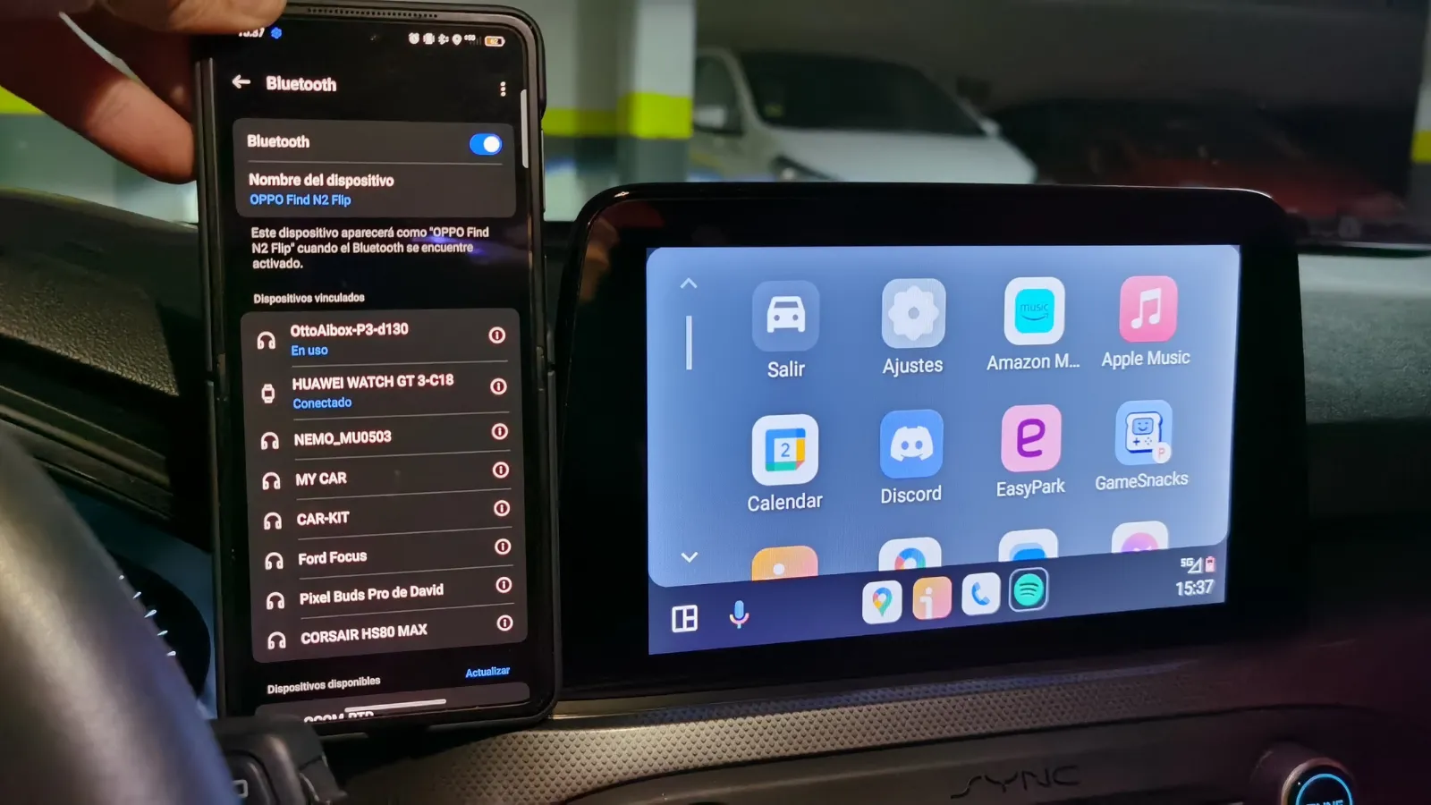Gemini sur Android Auto frustre les utilisateurs, mais il y a un remède 3 android auto con movil