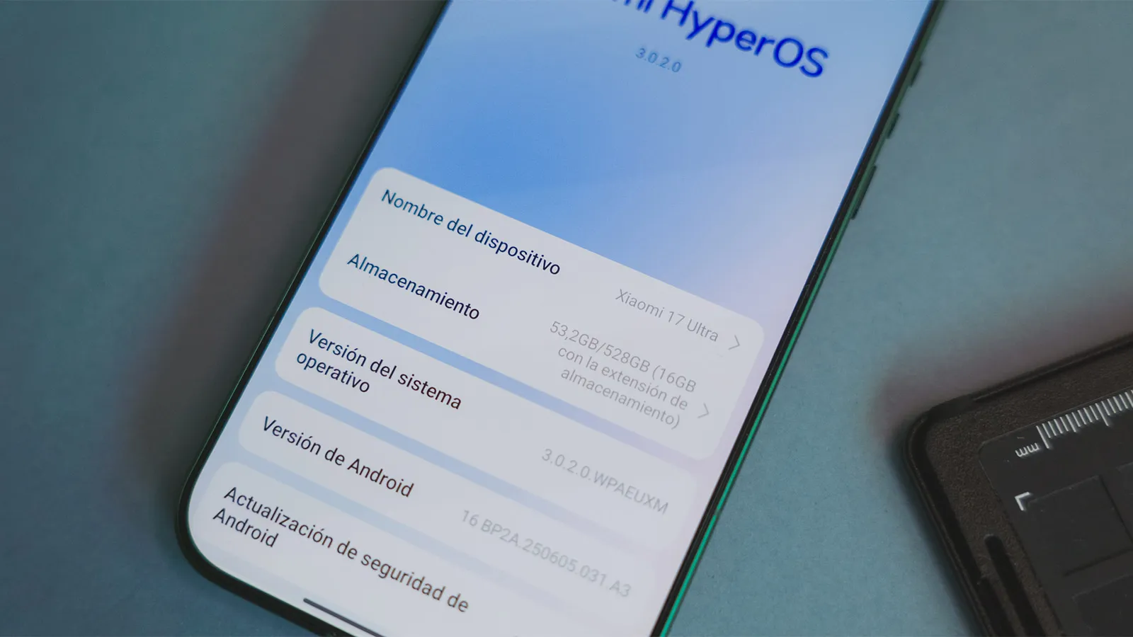 HyperOS de Xiaomi nouveautés modèles compatibles et procédure de mise à jour 3 Écran version HyperOS Xiaomi 17 Ultra