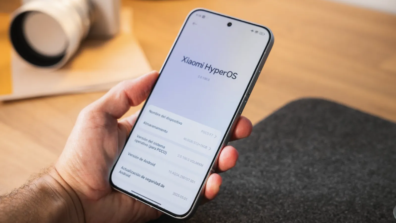 HyperOS de Xiaomi nouveautés modèles compatibles et procédure de mise à jour 2 HyperOS sur le POCO F7