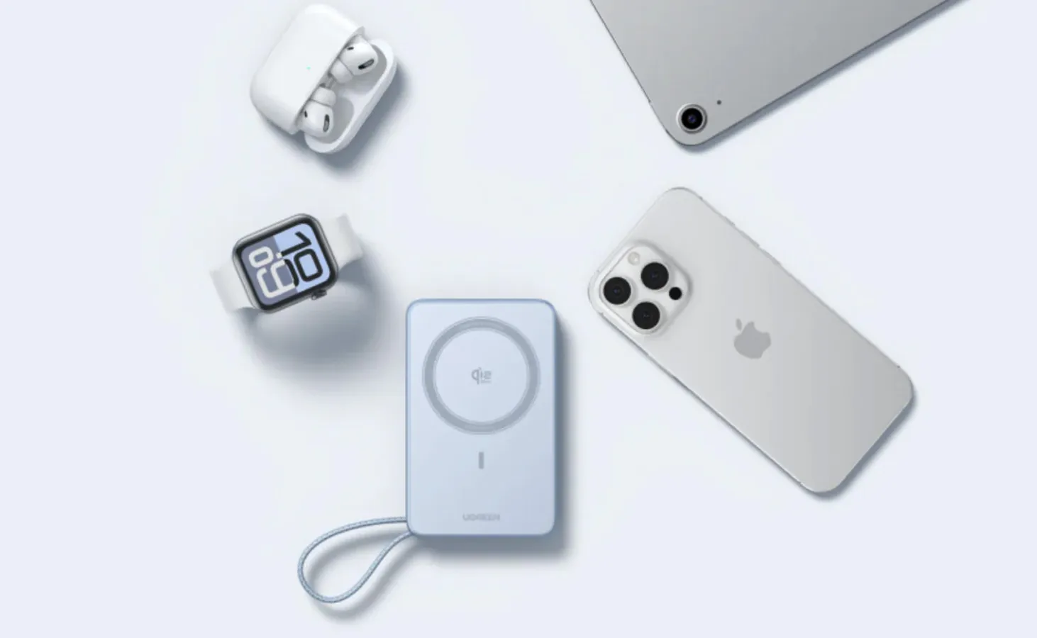 Ils m'ont confisqué ma batterie portable à l'aéroport pour non-respect des règles Évitez que cela ne vous arrive 3 Batterie externe MagSafe de Ugreen