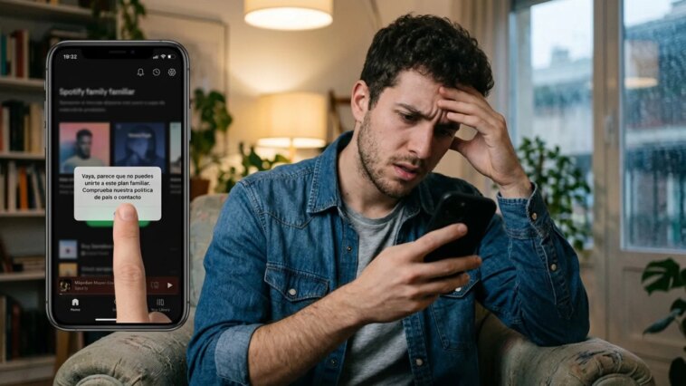 Je ne peux pas rejoindre l'abonnement familial l'erreur qui exaspère les utilisateurs de Spotify 1 Je ne peux pas rejoindre le plan familial l'erreur qui exaspère les utilisateurs de Spotify