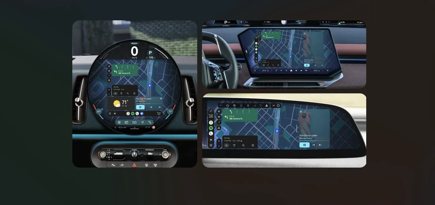 La révolution que Google prépare pour Android Auto en 2026 2 Les nouveautés d'Android Auto pour 2026