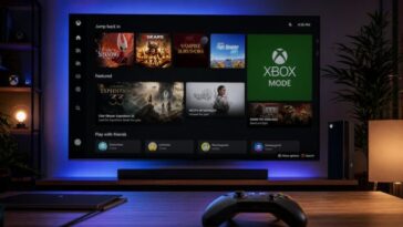 Le Mode Xbox débarque sur Windows 11 : votre PC ressemble enfin à une vraie console 14 Le Mode Xbox débarque sur Windows 11 : votre PC ressemble enfin à une vraie console