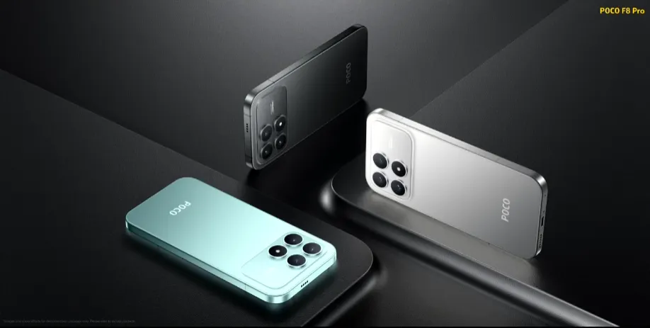 Le POCO F9 Pro hypothétique devrait surpasser la concurrence avec une batterie de 9000 mAh et un processeur haut de gamme 2 POCO F8 Pro lors de l'événement de lancement