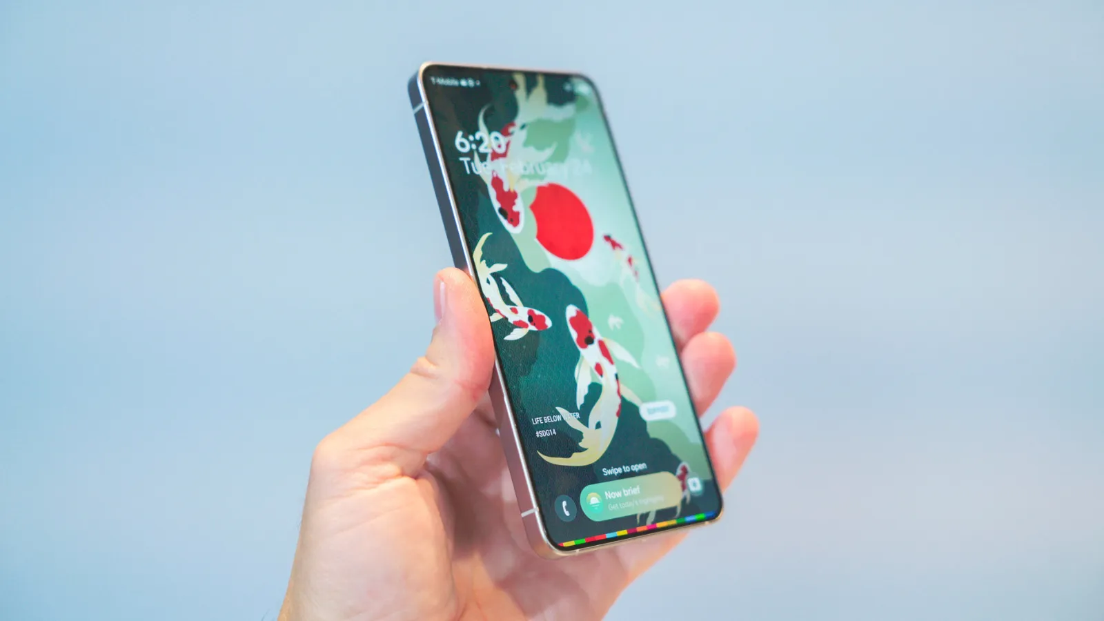 Le puissant Samsung Galaxy S26 Plus est en baisse de 437 euros sur Rakuten 1 Écran du Samsung Galaxy S26