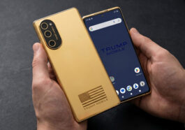 Le smartphone doré de Trump est arrivé… mais la polémique explose