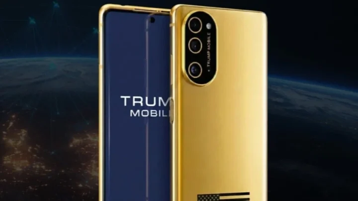 Le smartphone doré de Trump est arrivé… mais la polémique explose 3 Chegou o telemóvel dourado de Trump… mas há polémica