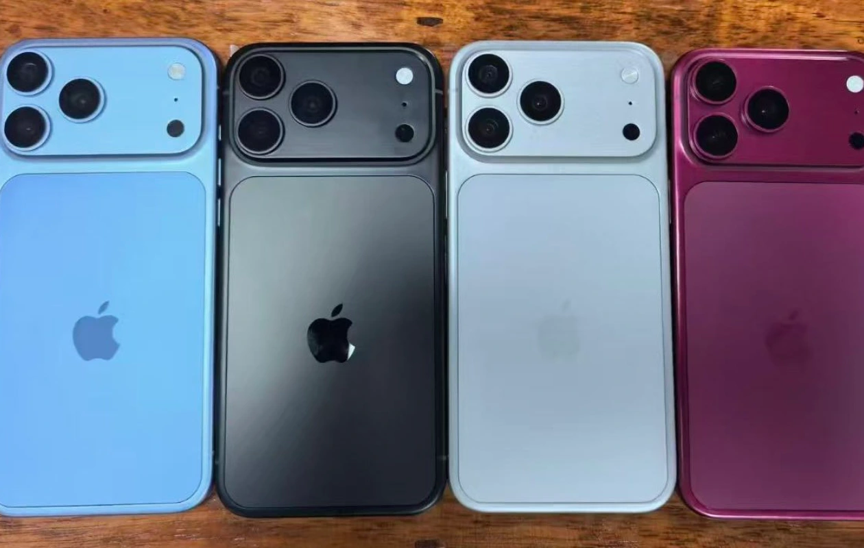 Les fuites de l'iPhone 18 Pro dévoilent enfin ses nouvelles couleurs 86 Les fuites de l'iPhone 18 Pro dévoilent enfin ses nouvelles couleurs