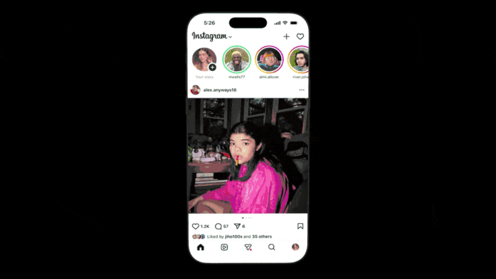 Meta lance Instants : le nouveau pari d'Instagram sur les photos éphémères 3 Meta lance Instants le nouveau pari dInstagram sur les