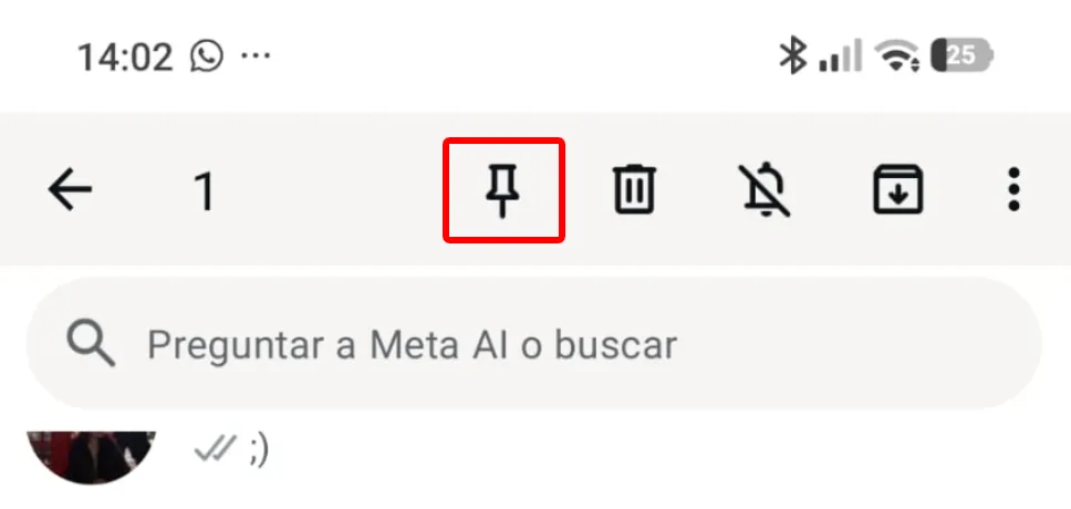 Mon père ne m’écrit plus car il ne sait pas utiliser son smartphone : ces 4 réglages WhatsApp ont tout changé 2 Épingler un chat sur WhatsApp.