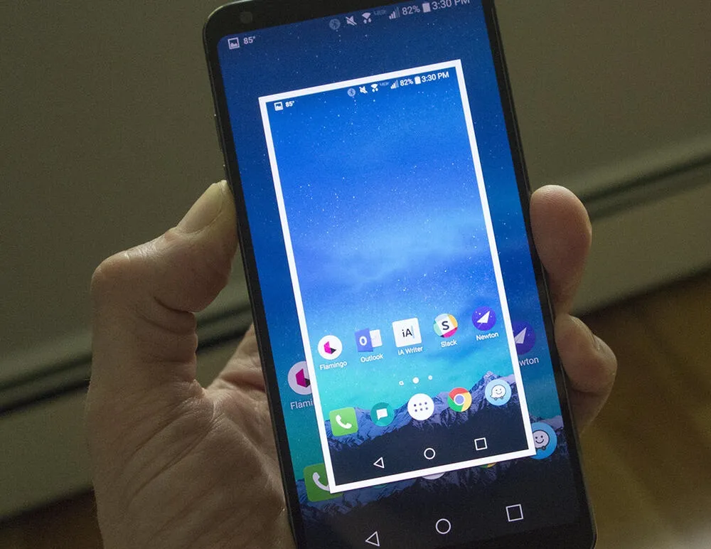 Pourquoi les captures d'écran sont bloquées sur mon téléphone 2 capture d'écran sur un mobile Android