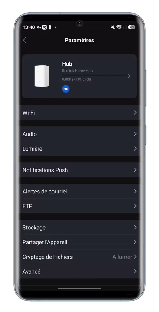 TEST Reolink Home Hub : L'enregistrement de vos caméras Wi-Fi sans abonnement 12 Reolink Home Hub Test Review Batterie Netcost App Application (3)