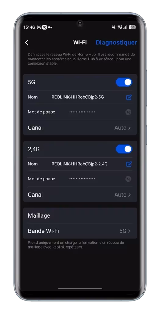 TEST Reolink Home Hub : L'enregistrement de vos caméras Wi-Fi sans abonnement 13 Reolink Home Hub Test Review Batterie Netcost App Application (9)
