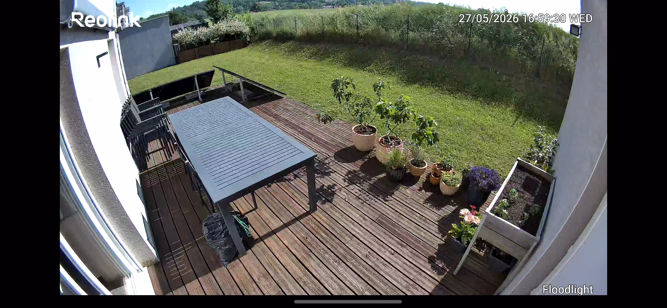 TEST Reolink Solar Floodlight Cam : Caméra de sécurité Wi-Fi solaire éblouissante et dissuadante 29 Reolink Solar Floodlight Cam Test Review Batterie Netcost App Application (11)
