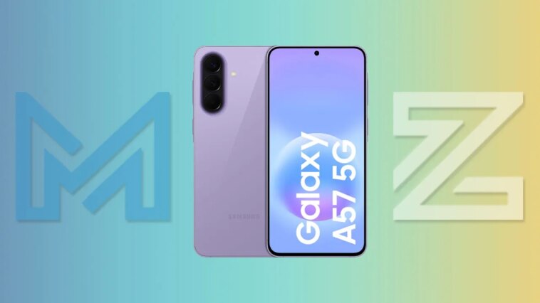 Samsung Galaxy A57 : design ultra fin, grosse batterie et Galaxy AI, le nouveau roi du milieu de gamme ? 1 Samsung Galaxy A57 5G