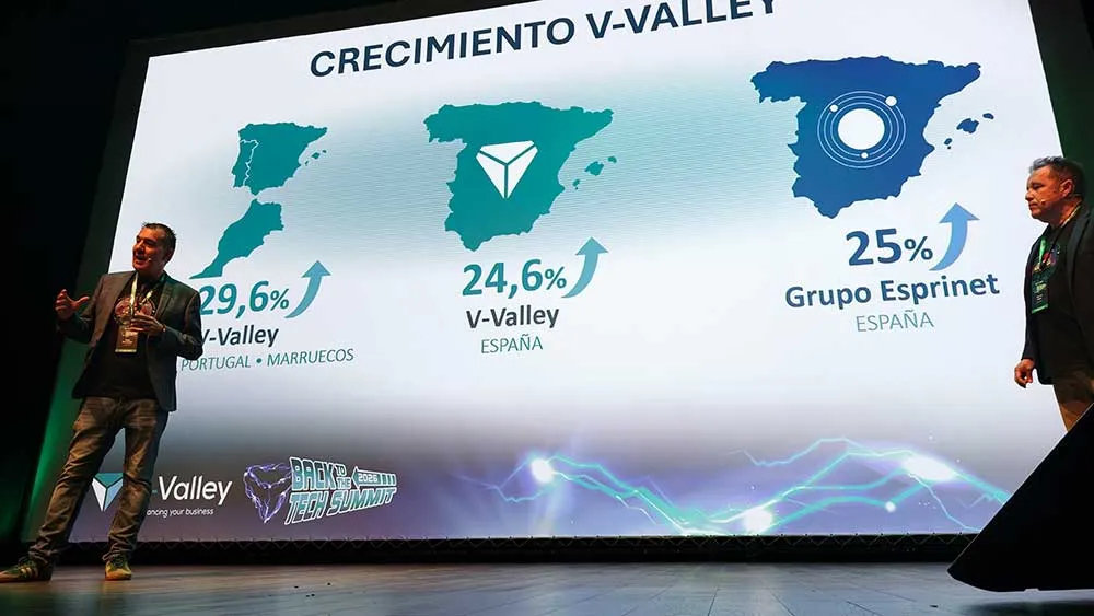 Tech Summit 2026 focus sur l'intelligence artificielle la cybersécurité et la création de valeur pour l'entreprise 2 Tech Summit de V-Valley / Image de Miguel Ángel Muñoz
