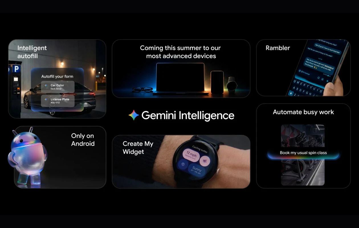 Toutes les Nouvelles Fonctionnalités Gemini IA qui Débarquent Cet Été