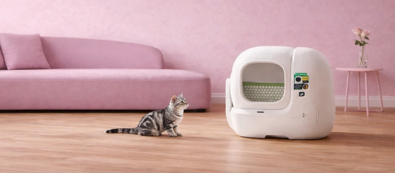 Un quotidien futé avec son chat : des accessoires intelligents pour des soins simplifiés 2 Si votre chat nécessite des soins, les gadgets connectés peuvent aider. (Photo : Petkit)