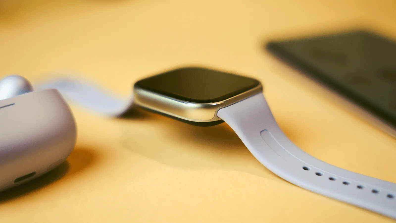 Cadran et bracelet de la montre Xiaomi Redmi Watch 5