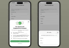 WhatsApp lance les messages éphémères à une lecture sur iOS