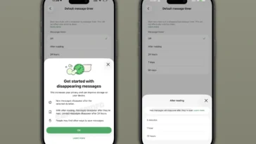 WhatsApp lance les messages éphémères à une lecture sur iOS