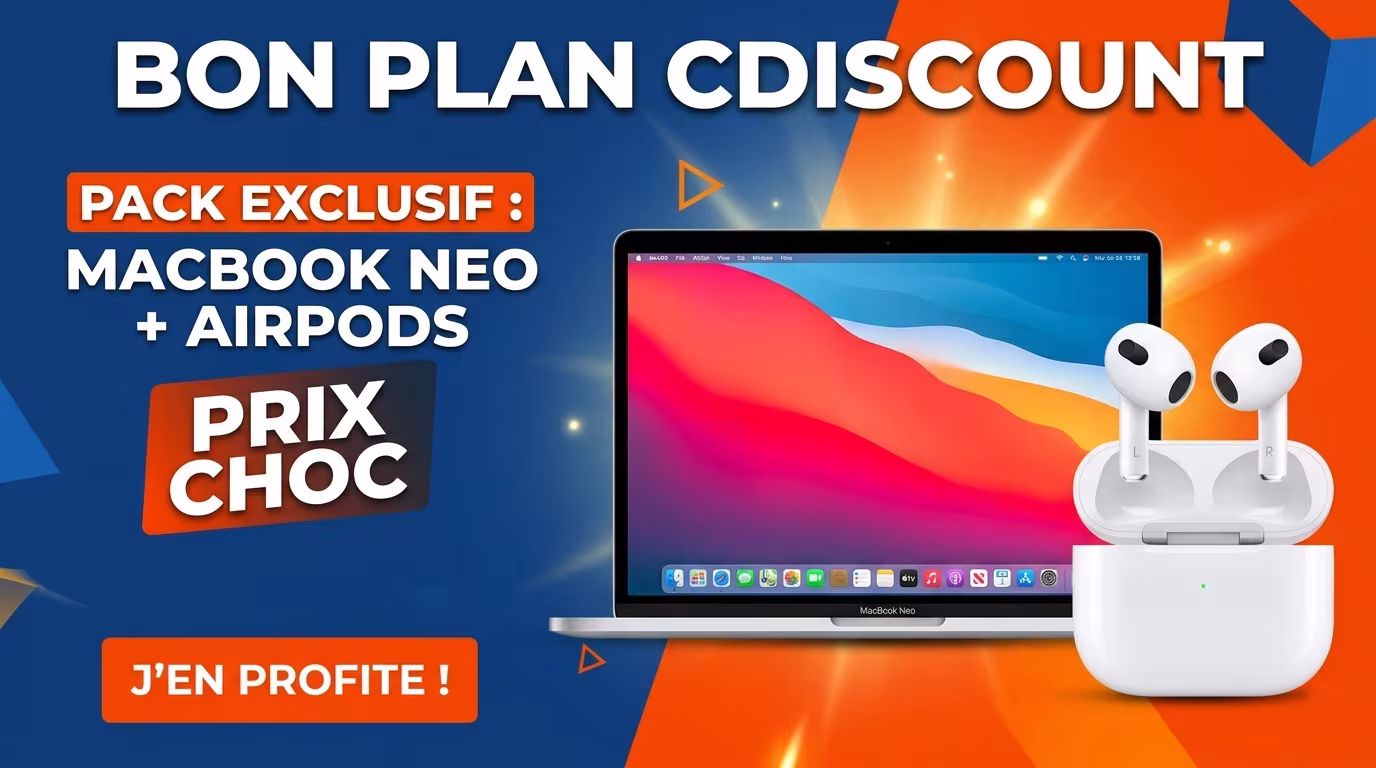 Bon Plan Reduction Cdiscount Apple