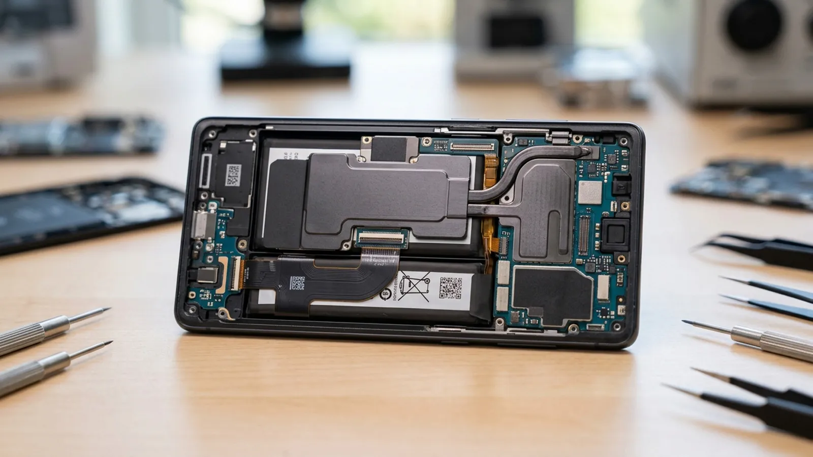 Les Samsung Galaxy S27 adopteront un système de refroidissement dédié à cause de l'IA