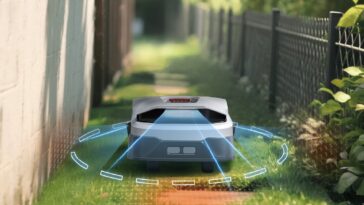 Anthbot Genie 800: Dieser Mähroboter verzichtet dank KI auf Kabel