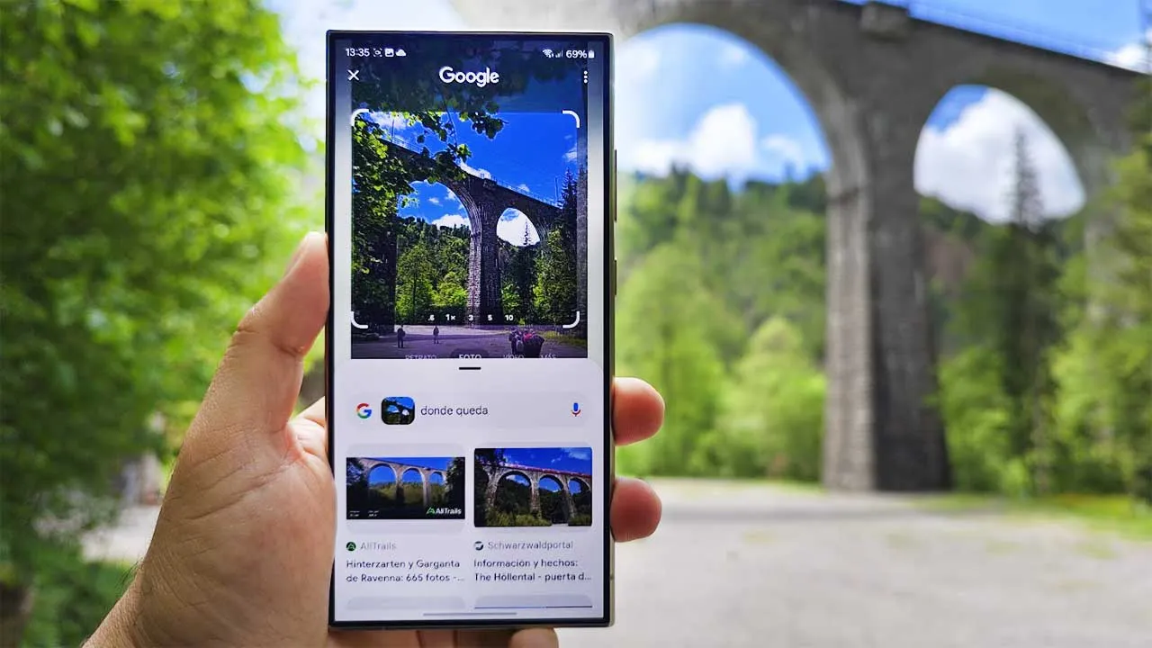 J'utilise l'IA de mon téléphone pour tout faire depuis janvier et voici la dure réalité 4 La fonction Circle to Search sur un Samsung Galaxy S25 Ultra
