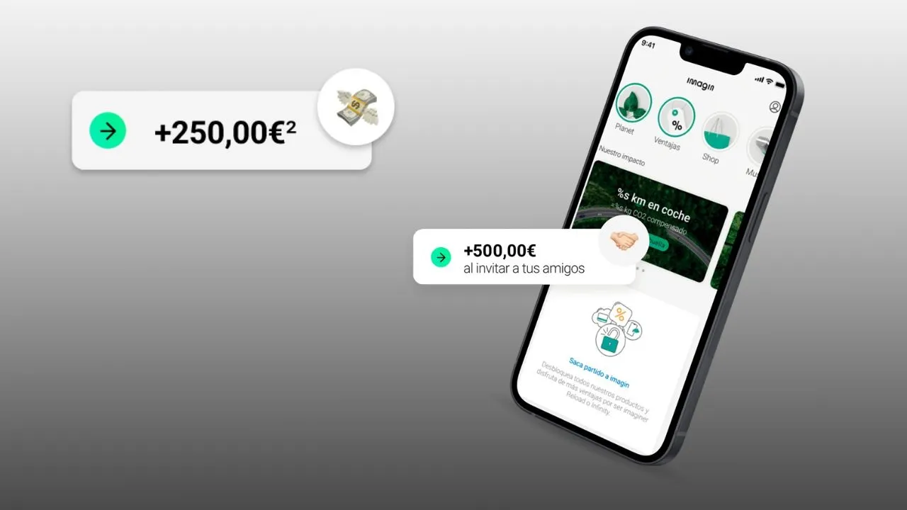 Compte et récompenses Imagin Bank