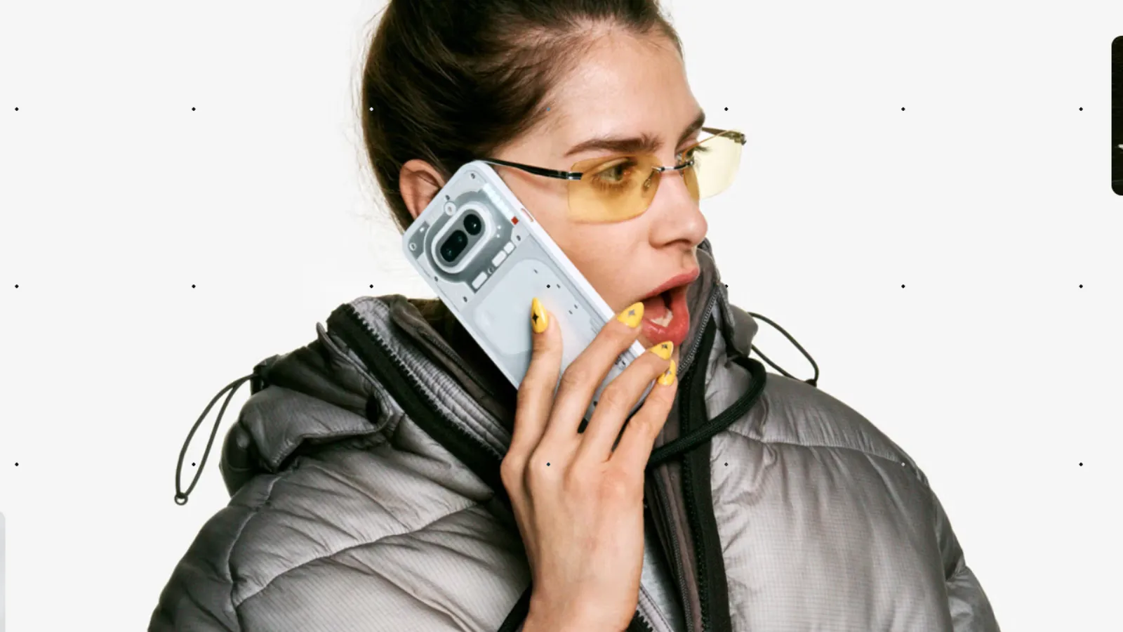 Design du Nothing Phone (4a)