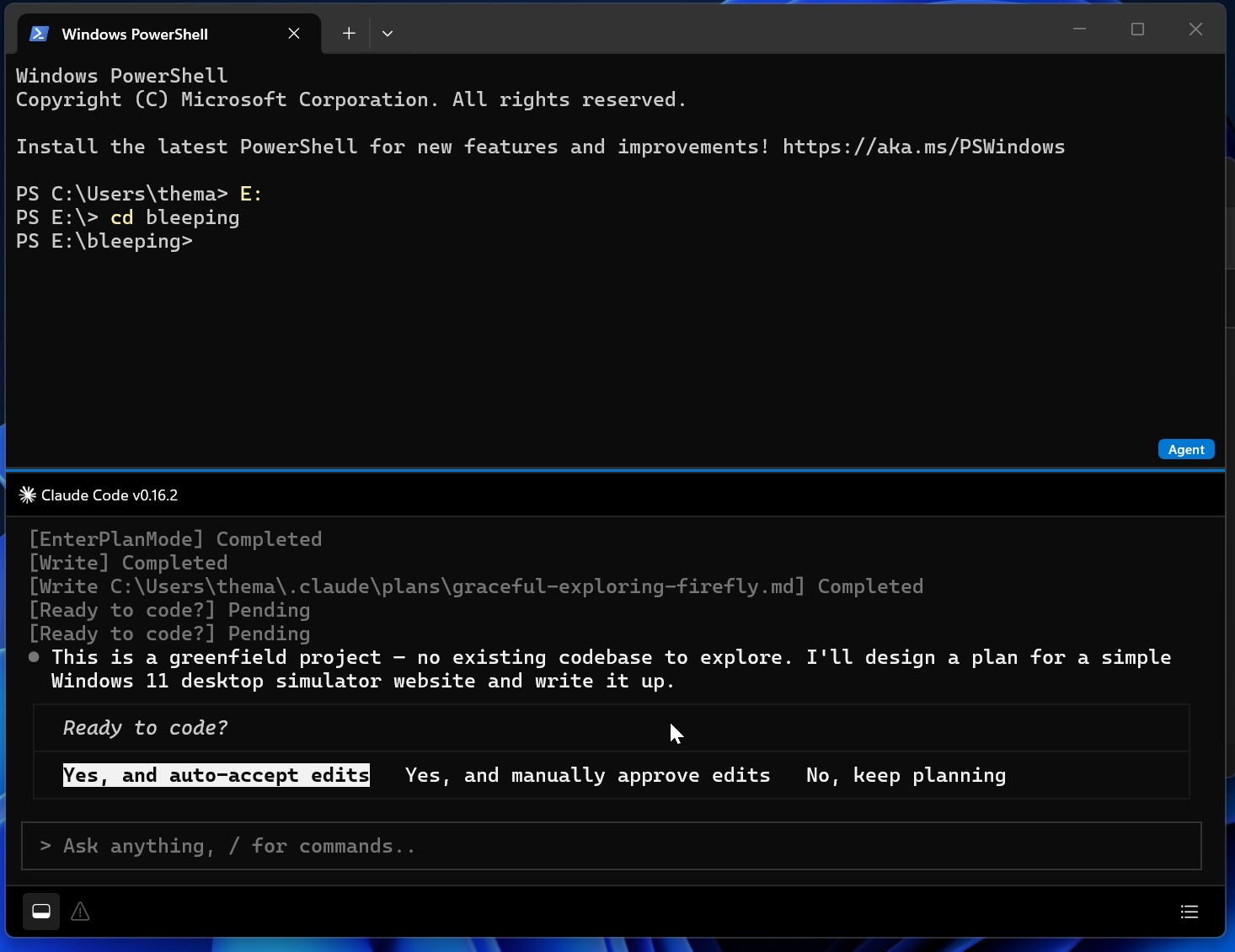 Aperçu pratique d'Intelligent Terminal le terminal Windows propulsé par l'intelligence artificielle 5 Agent d'assistance artificielle dans le Terminal Intelligent