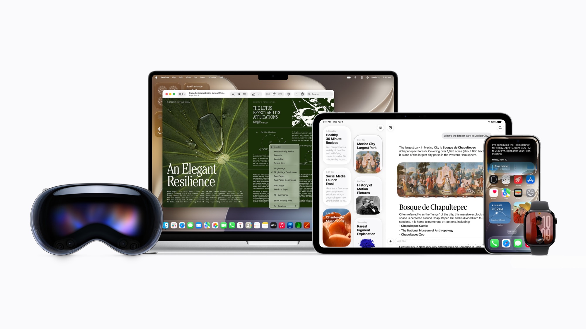 À l'heure de la révolution : Apple présente son Siri IA, disponible dès cet automne (en anglais et hors UE dans un premier temps) 100 Jetzt aber! Apple stellt Siri AI vor, und es kommt ab Herbst (auf Englisch und vorerst nicht für die EU)