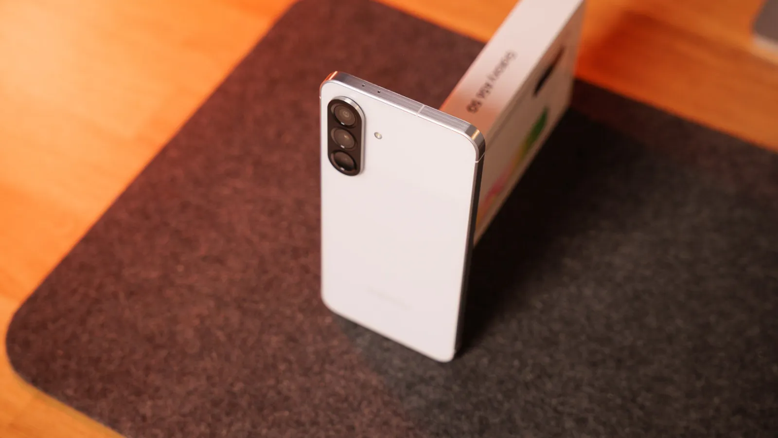 Samsung Galaxy A56 blanc