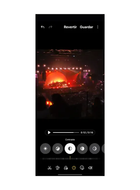Votre Samsung Galaxy dissimule des fonctions d'édition vidéo dignes d'un professionnel 9 Réglage de la luminosité vidéo Samsung