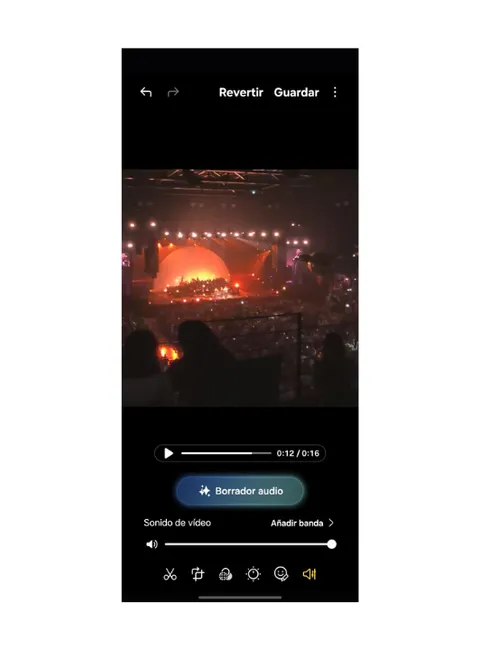 Votre Samsung Galaxy dissimule des fonctions d'édition vidéo dignes d'un professionnel 10 Menu de modification audio vidéo Samsung