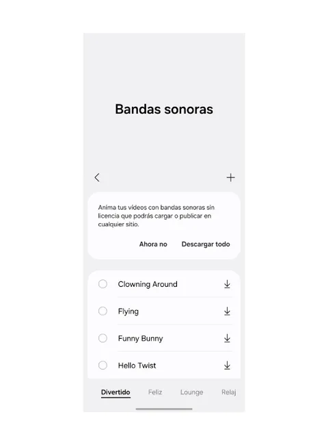 Votre Samsung Galaxy dissimule des fonctions d'édition vidéo dignes d'un professionnel 11 Ajout de musique de fond dans une vidéo Samsung