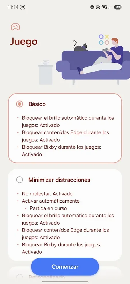 4 astuces Samsung à activer sur One UI pour un téléphone plus intelligent 4 Paramètres du mode jeu sur un téléphone Samsung