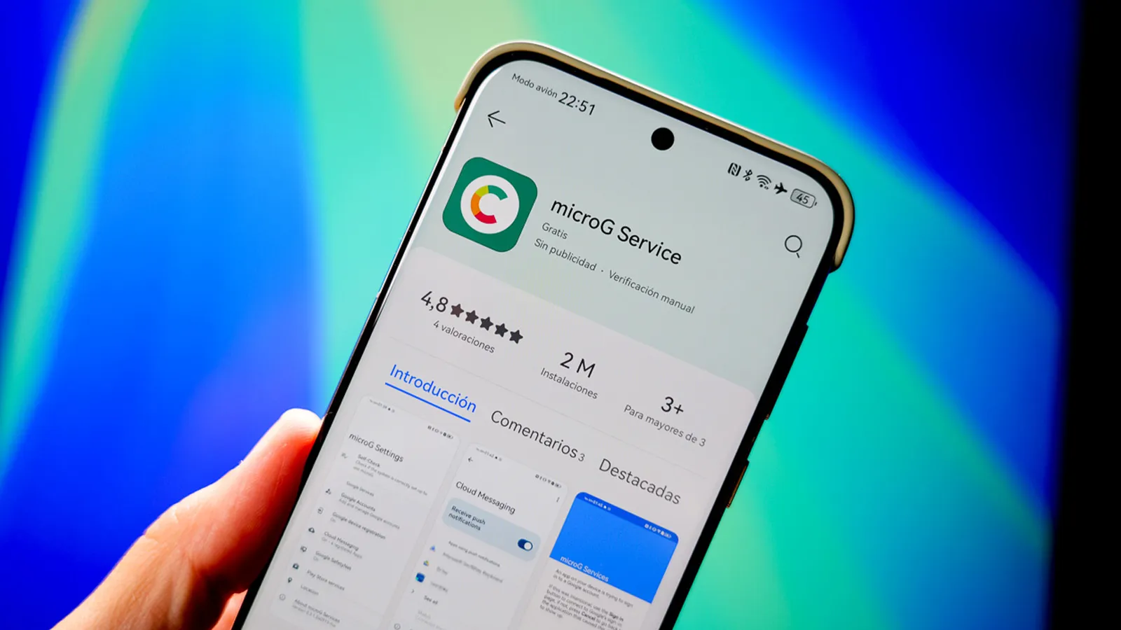 HarmonyOS en détail Fonctionnement historique versions et appareils compatibles 4 MicroG sur un mobile Huawei